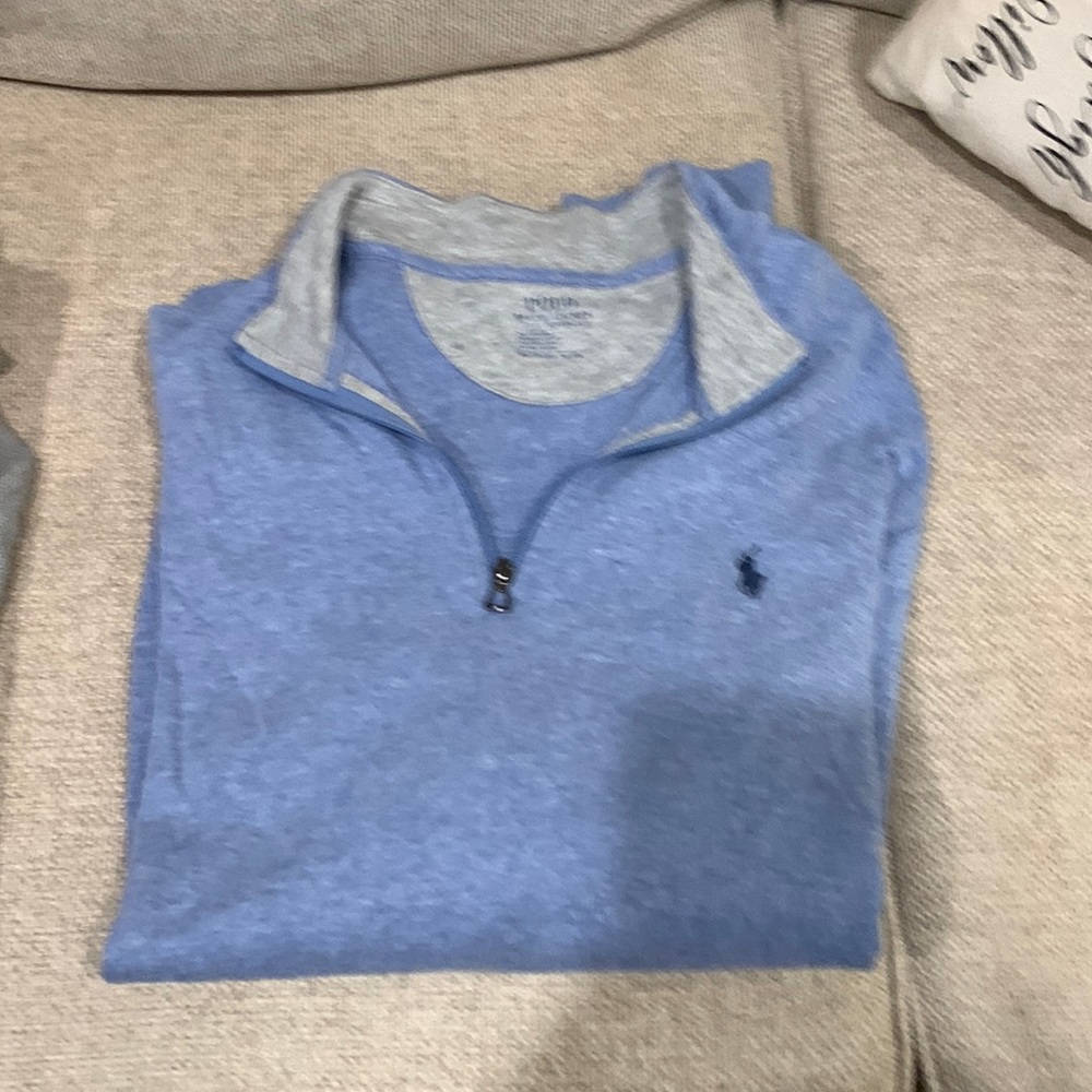 Polo Ralph Lauren long sleeve 1/4 zip XXL